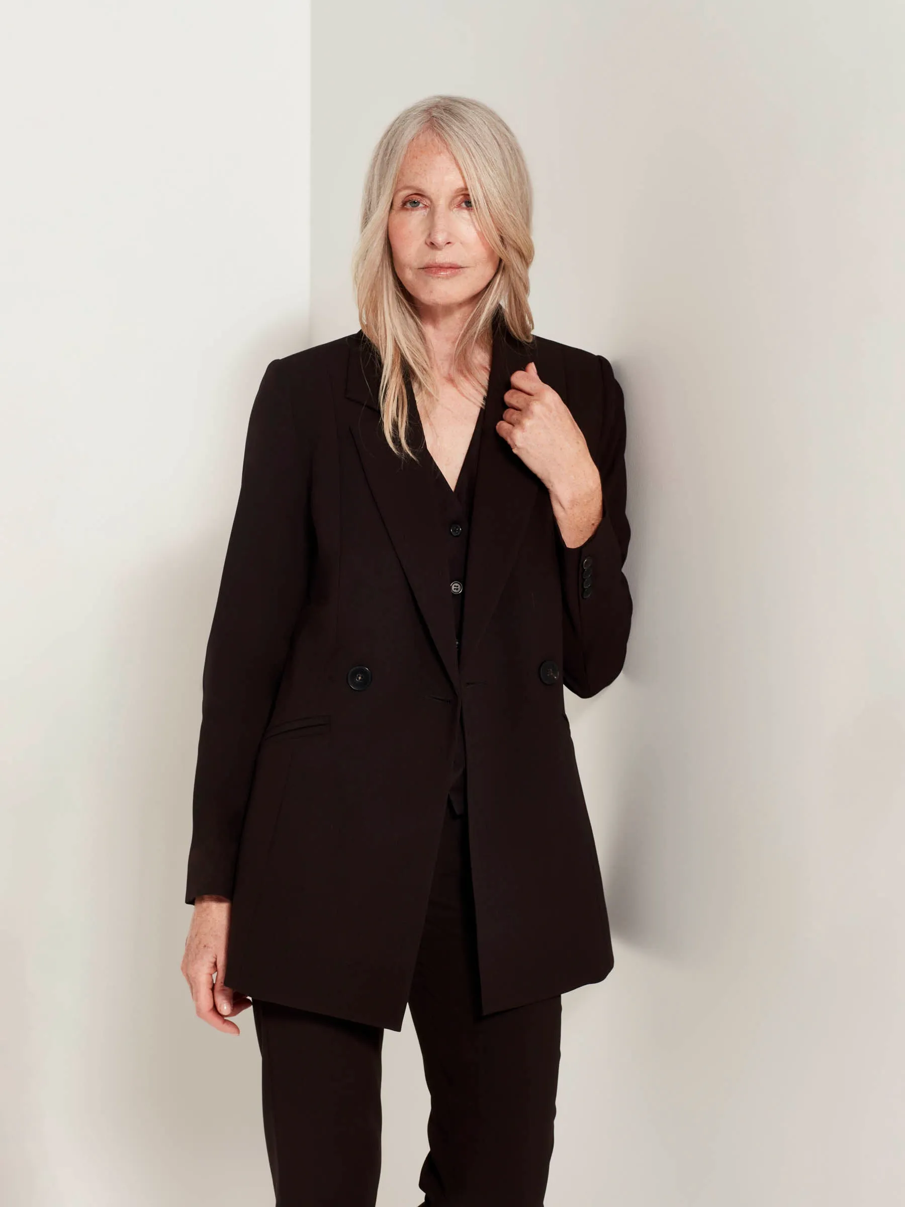 Juliette Hogan - Bernadette Blazer Black