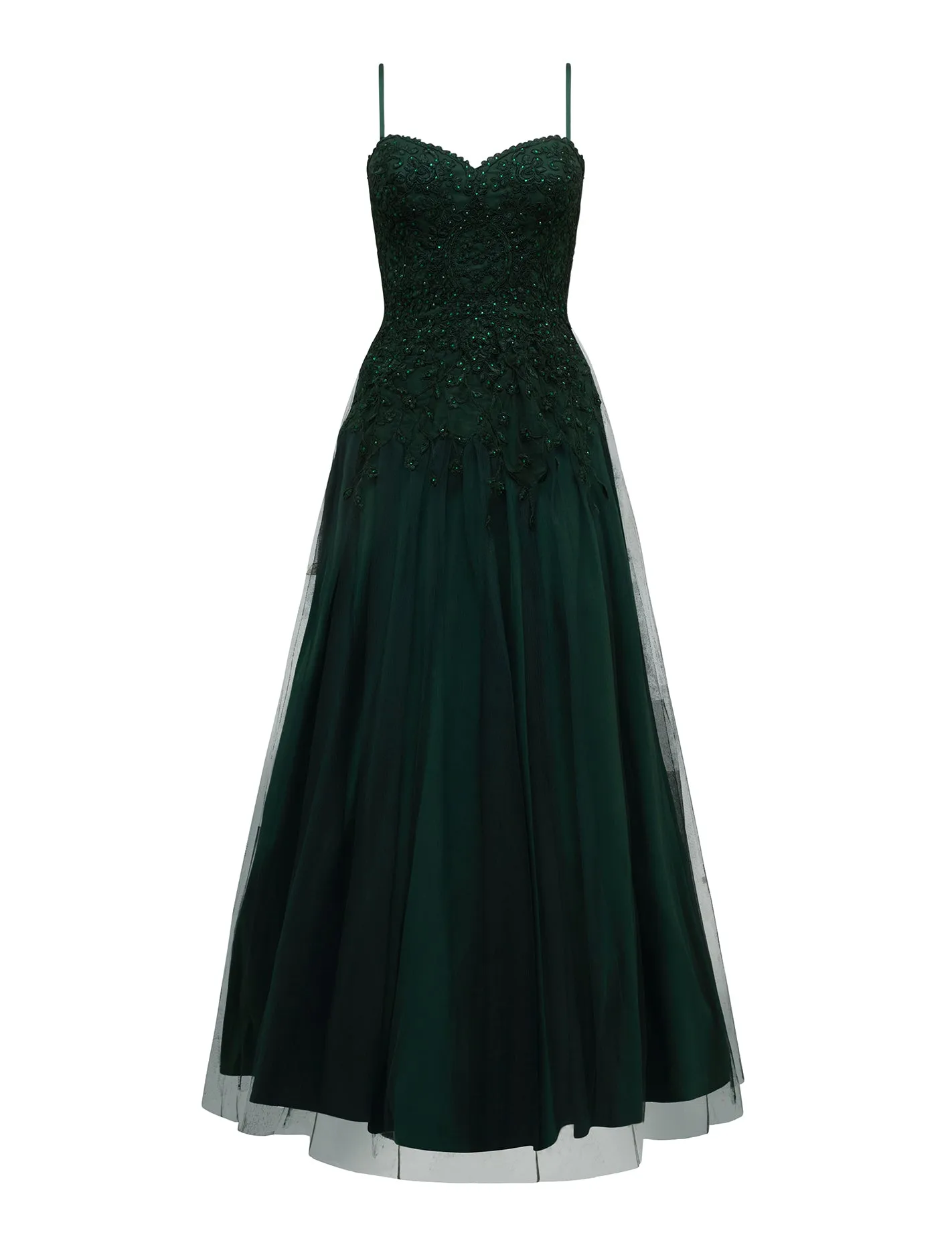 Kaia Tulle Strappy Dress