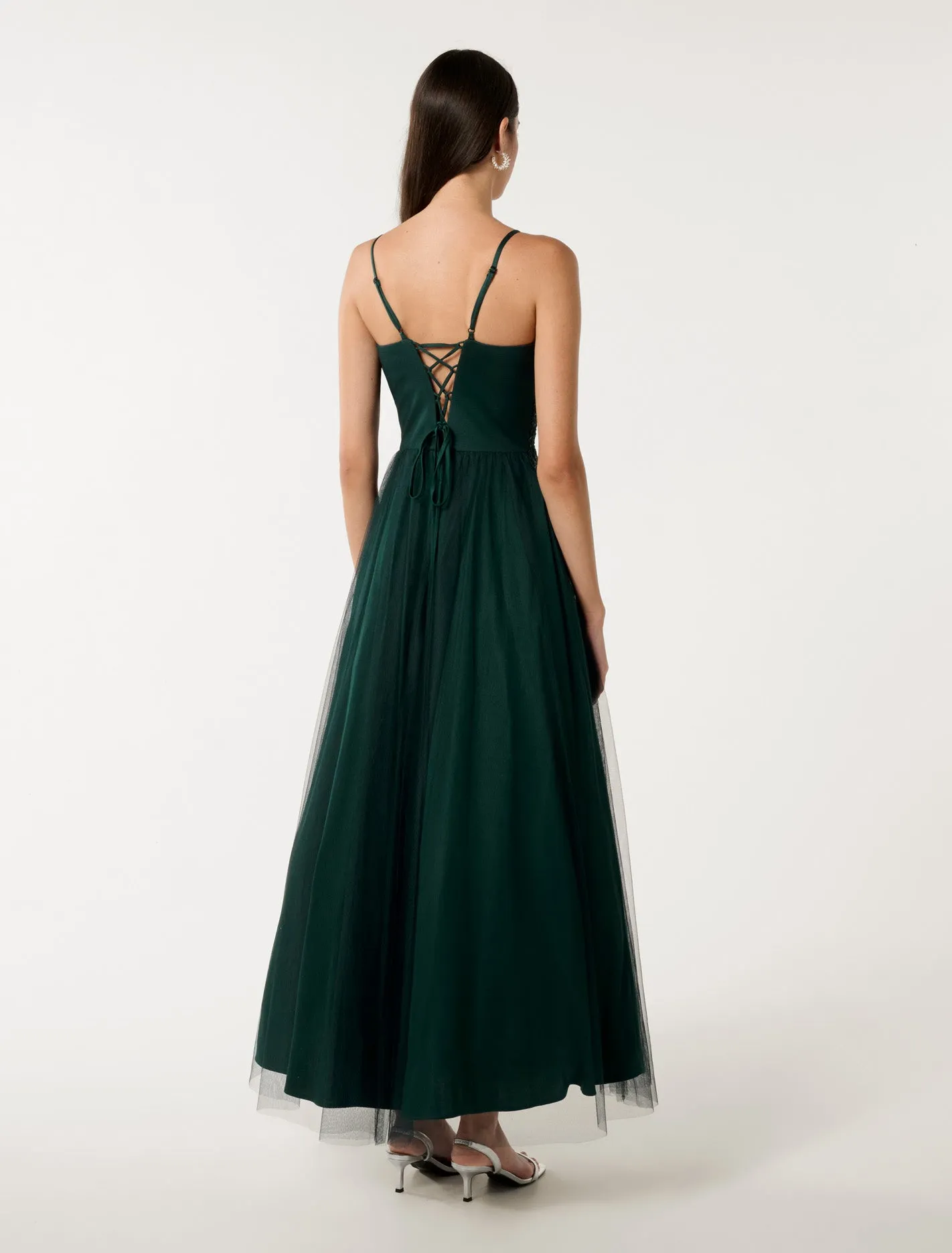 Kaia Tulle Strappy Dress