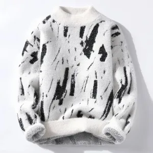 Knitmania| Casual Knit Sweater for Men