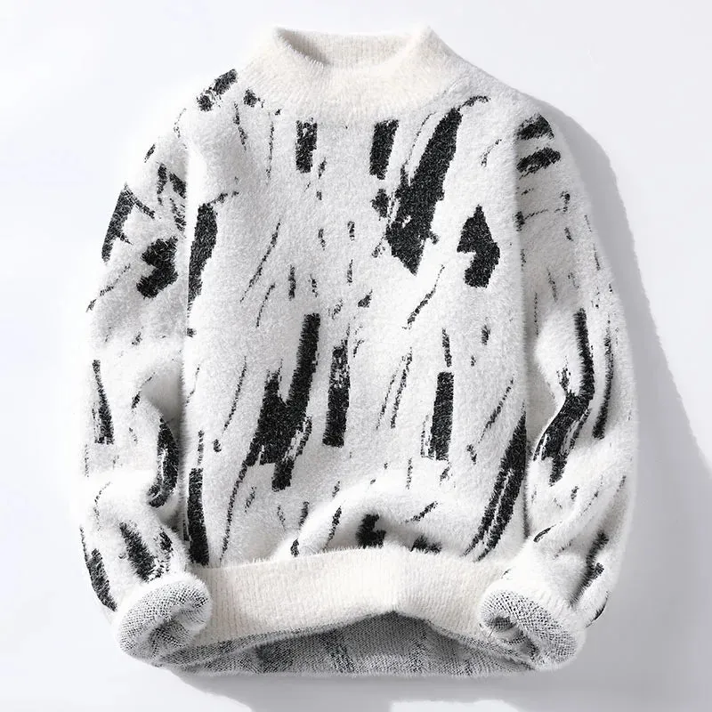 Knitmania| Casual Knit Sweater for Men