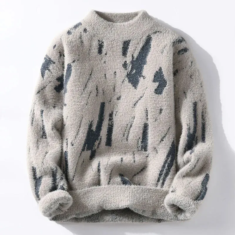 Knitmania| Casual Knit Sweater for Men