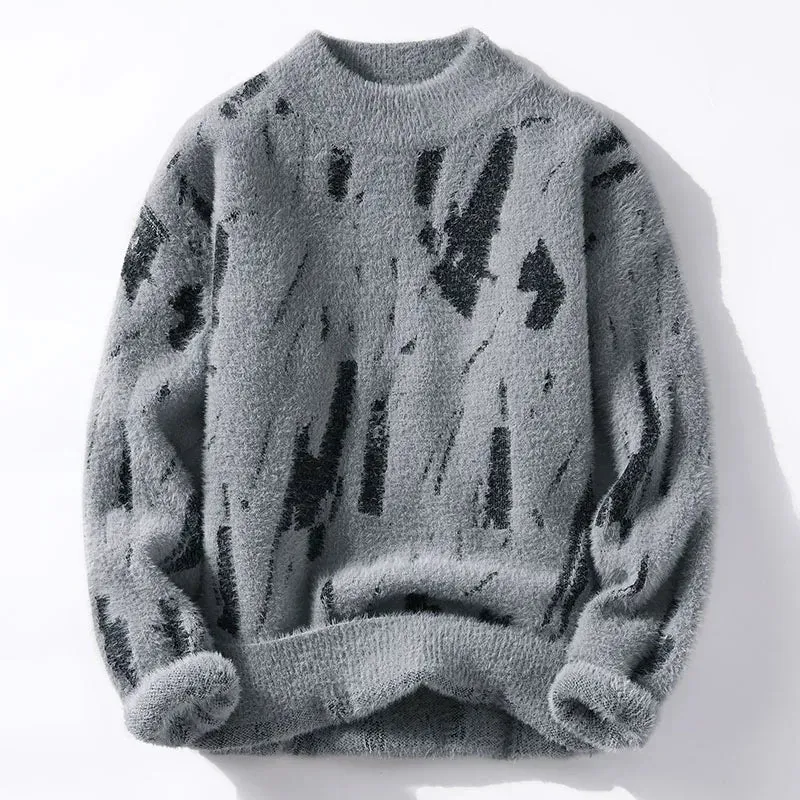 Knitmania| Casual Knit Sweater for Men