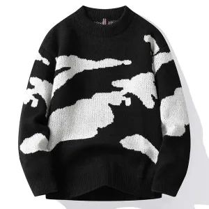 Knitmania | Men's Cloud Pattern Sweater