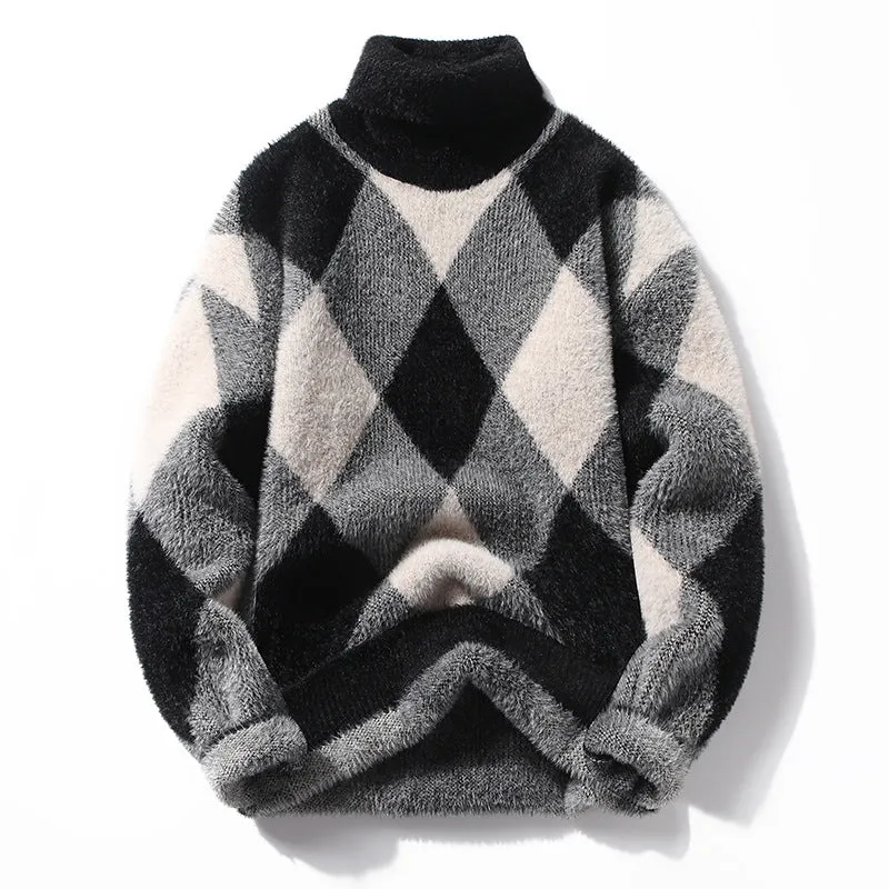 Knitmania - Thickened Casual Knitted Sweater
