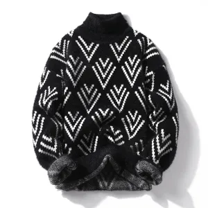 Knitmania - Thickened Casual Knitted Sweater