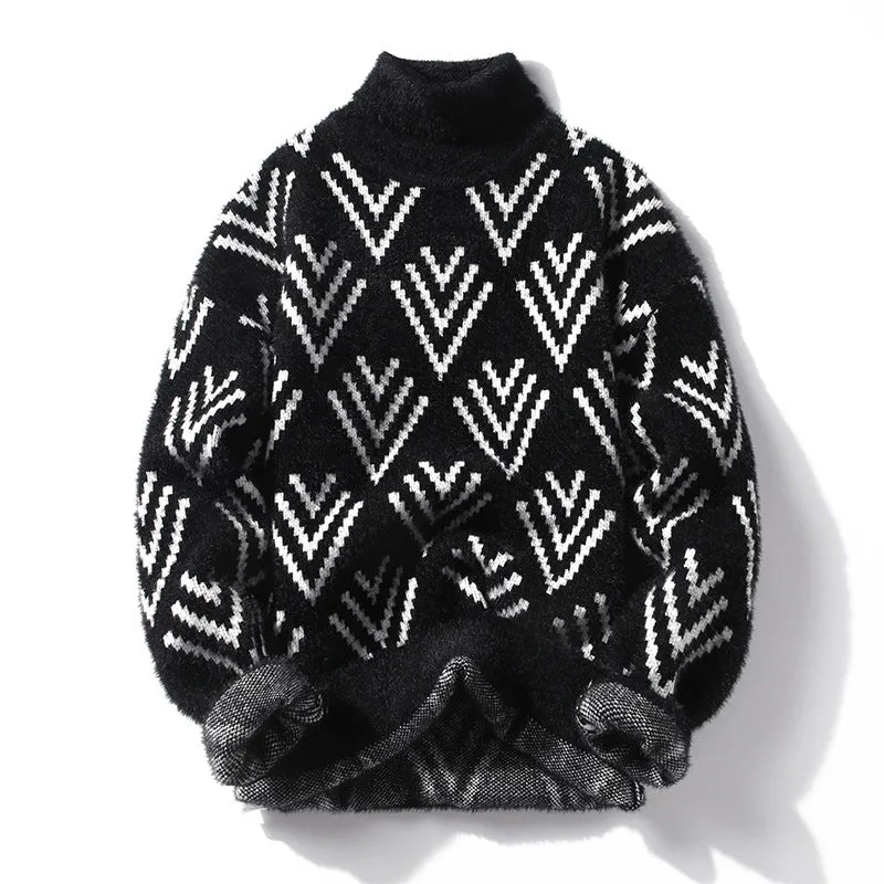 Knitmania - Thickened Casual Knitted Sweater