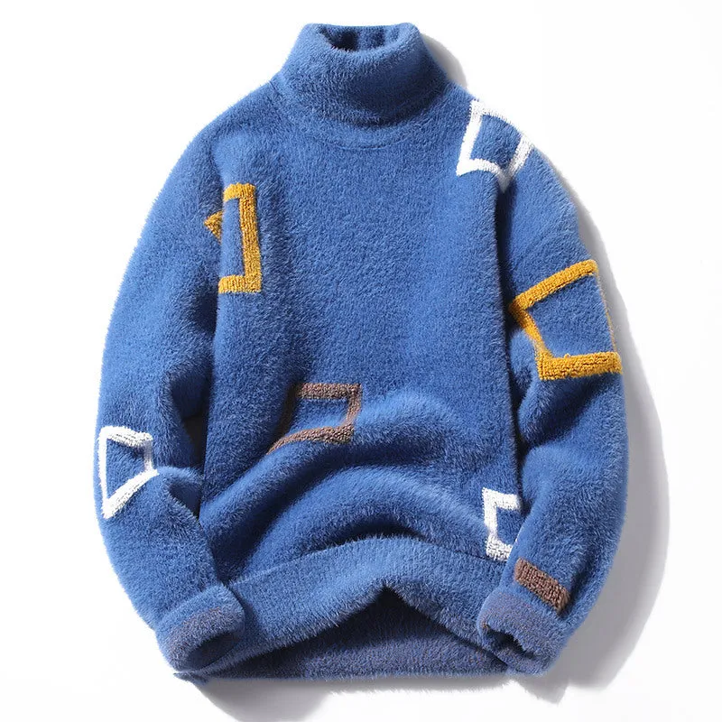 Knitmania - Thickened Casual Knitted Sweater