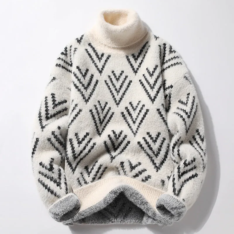 Knitmania - Thickened Casual Knitted Sweater
