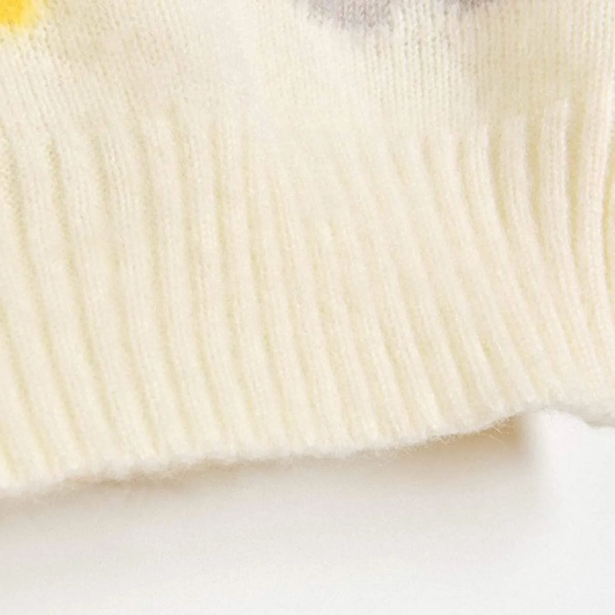 KNITTED CASUAL SLEEVE
