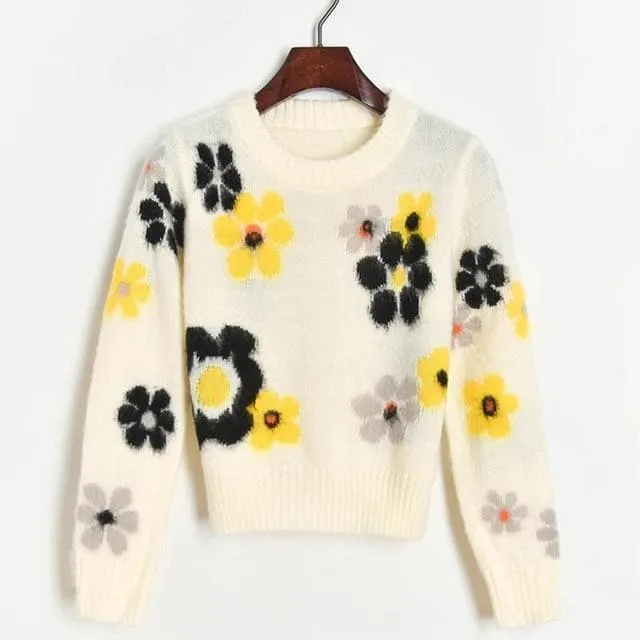 KNITTED CASUAL SLEEVE