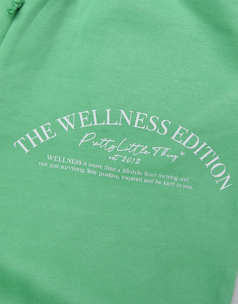 LADIES FLEECE JOGGER GREEN