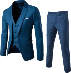 LCMTWX Men Suits Slim Fit Vest Suit R Suit Mens Business Wedding Pants Men's Coats Jackets Men'S Suit Mens Linen Suits 2