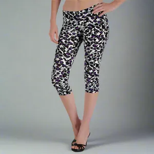 Leopard Print Capri