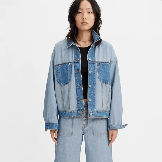 Levi's Reversible Trucker Jacket