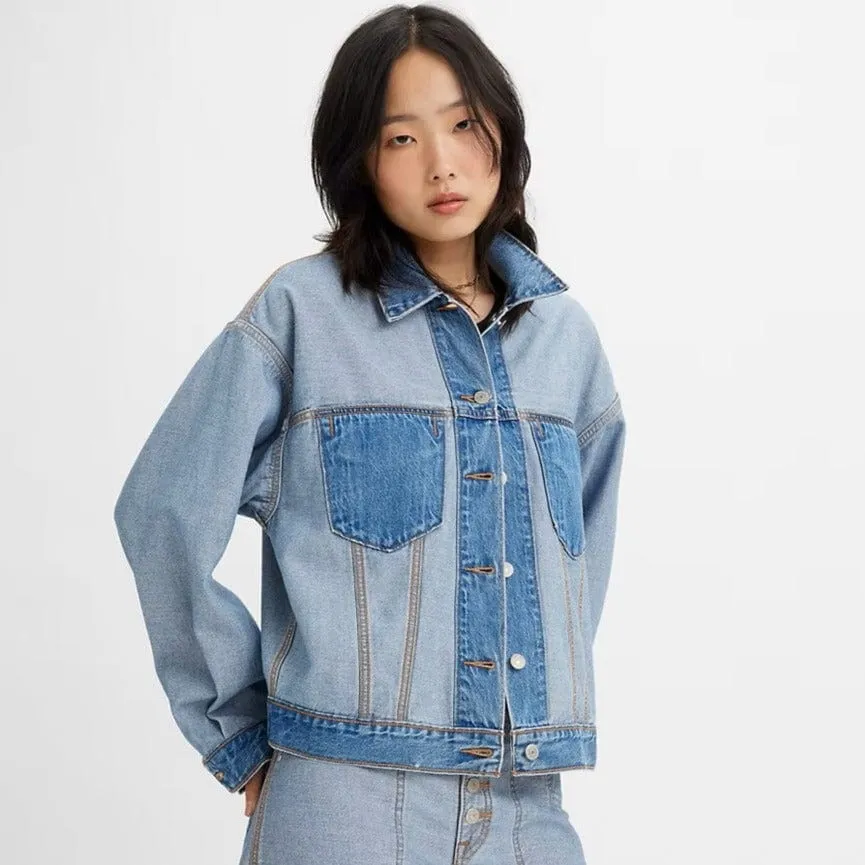 Levi's Reversible Trucker Jacket