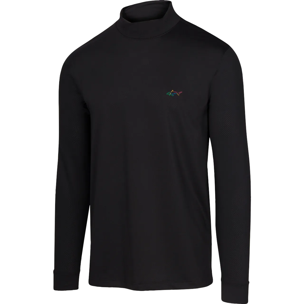 Long Sleeve Turtle Mock Neck T-shirt