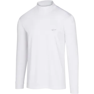Long Sleeve Turtle Mock Neck T-shirt