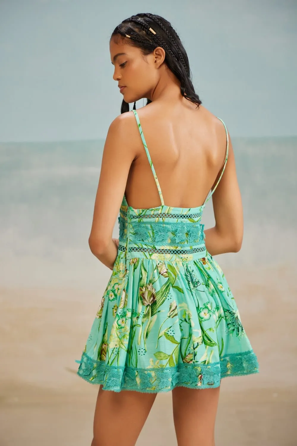 MELE STRAPPY MINI DRESS