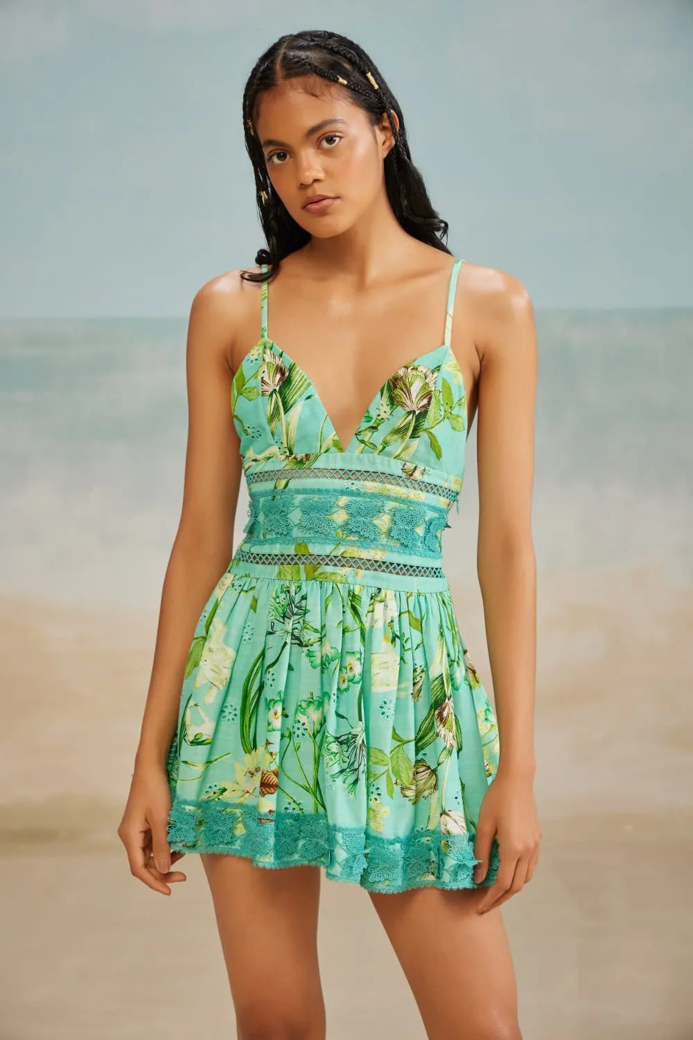 MELE STRAPPY MINI DRESS