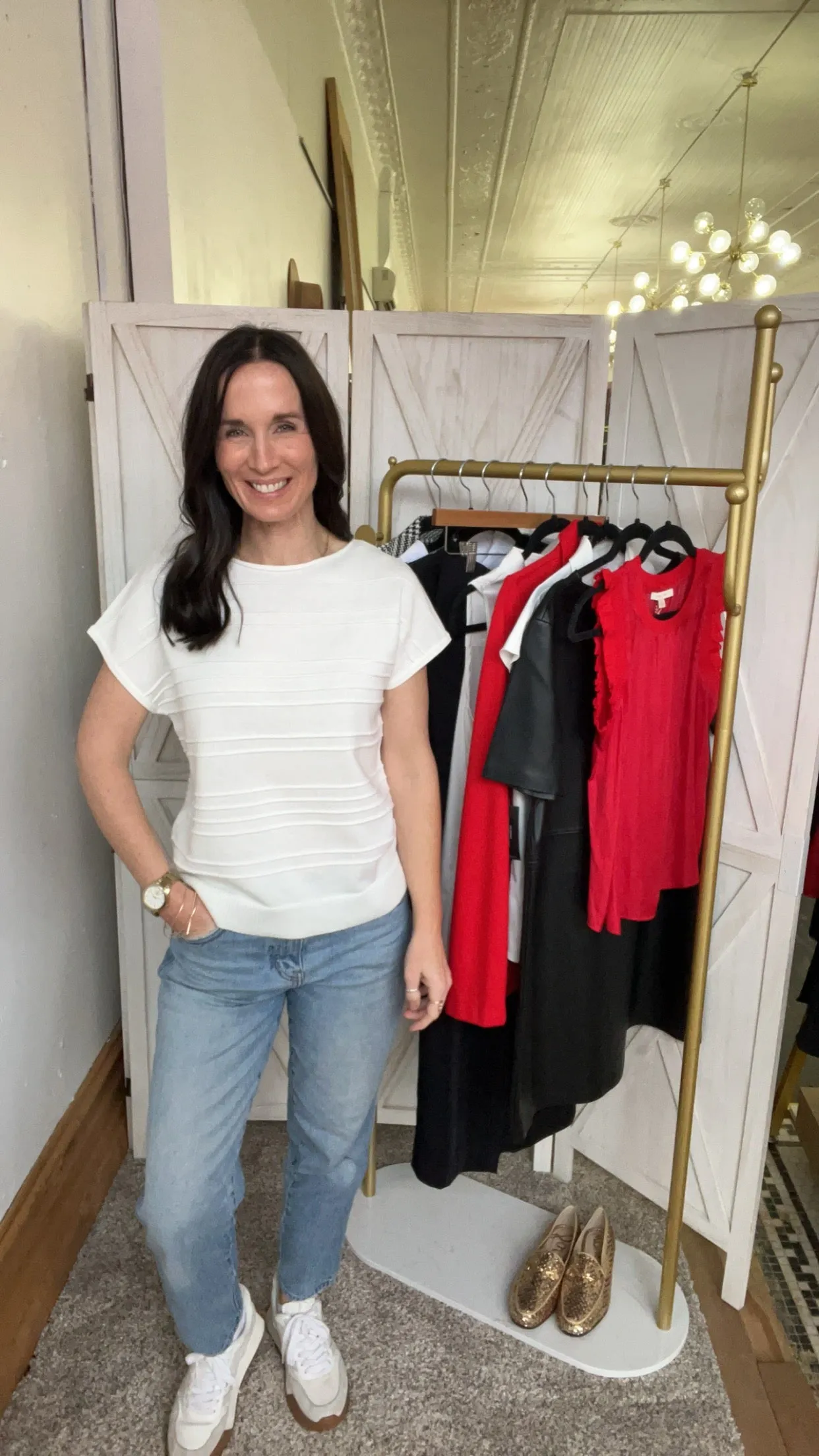 Melissa's Short Sleeve Sweater