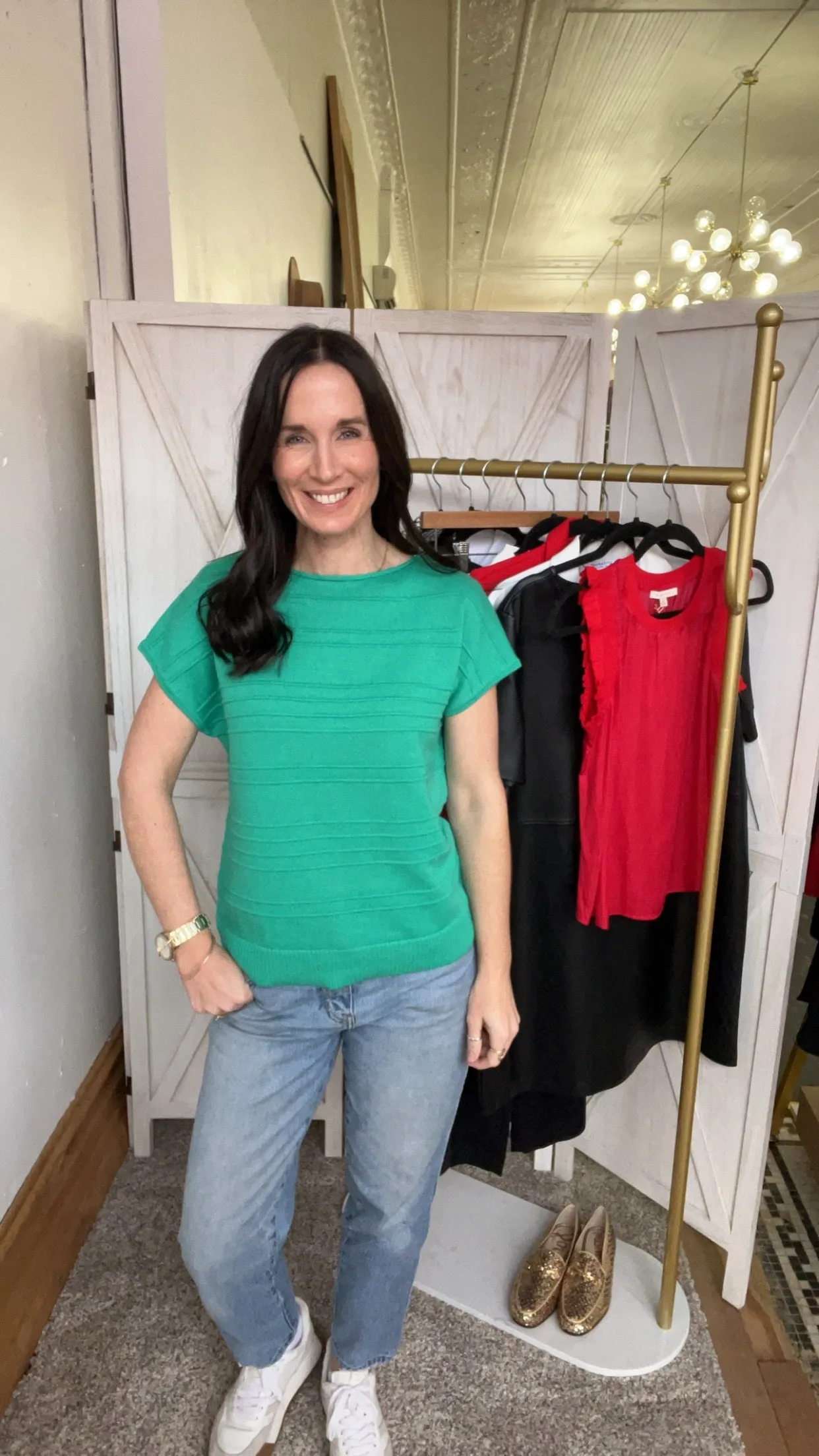Melissa's Short Sleeve Sweater