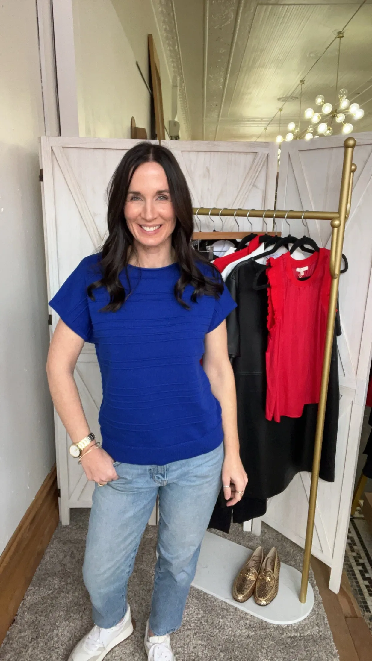 Melissa's Short Sleeve Sweater