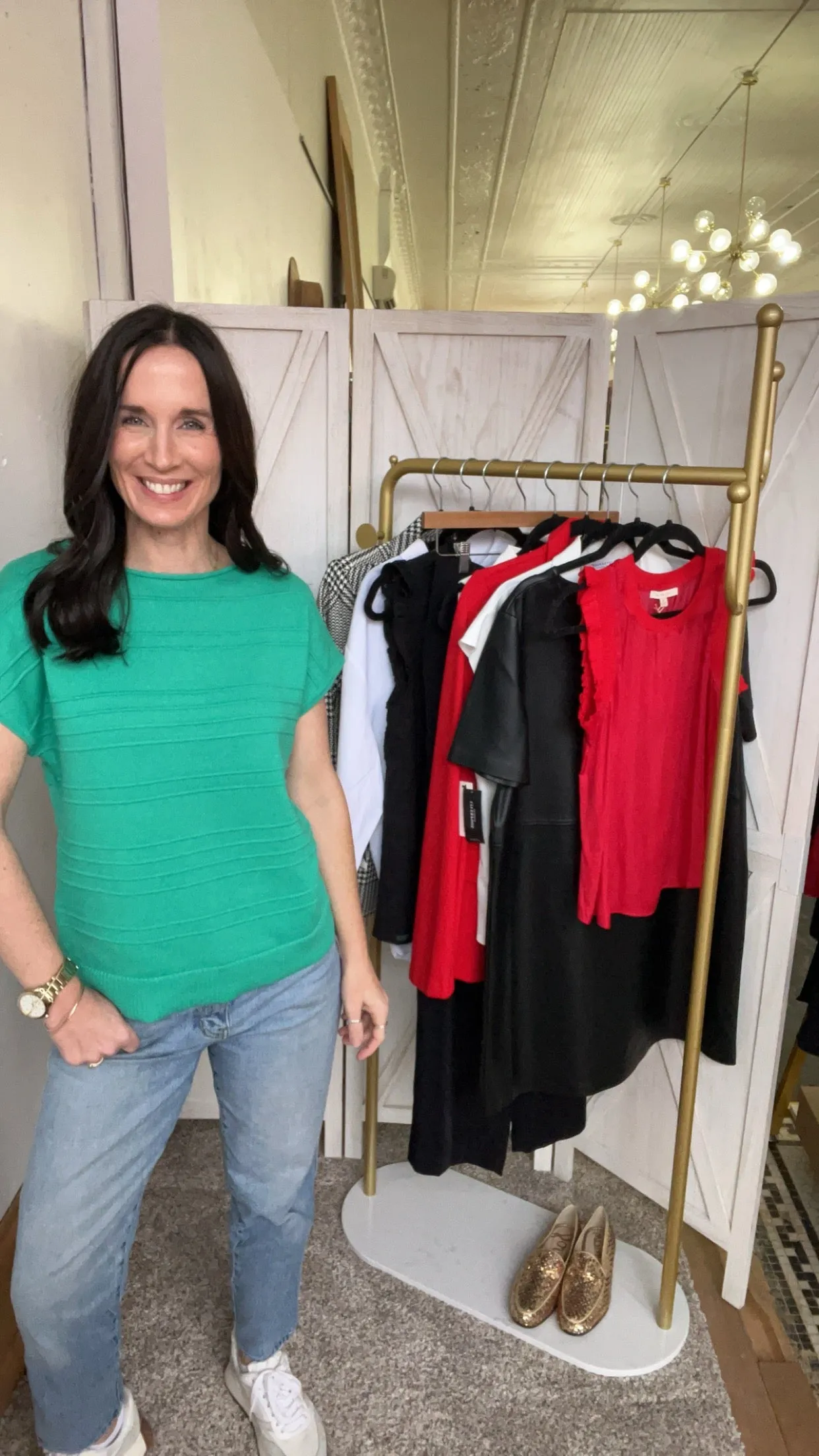Melissa's Short Sleeve Sweater