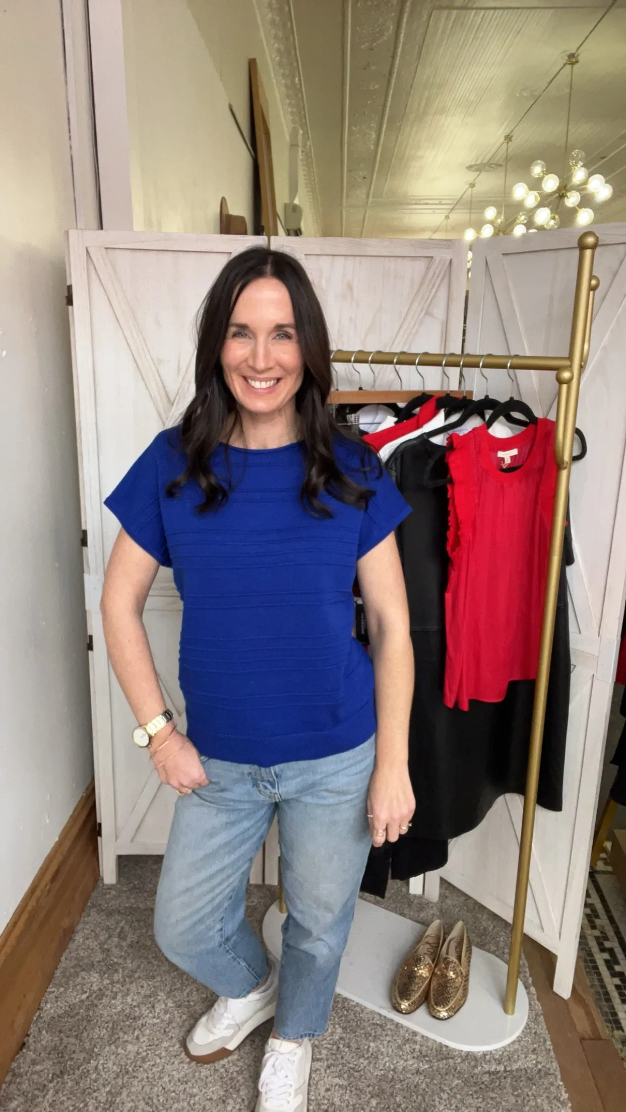 Melissa's Short Sleeve Sweater