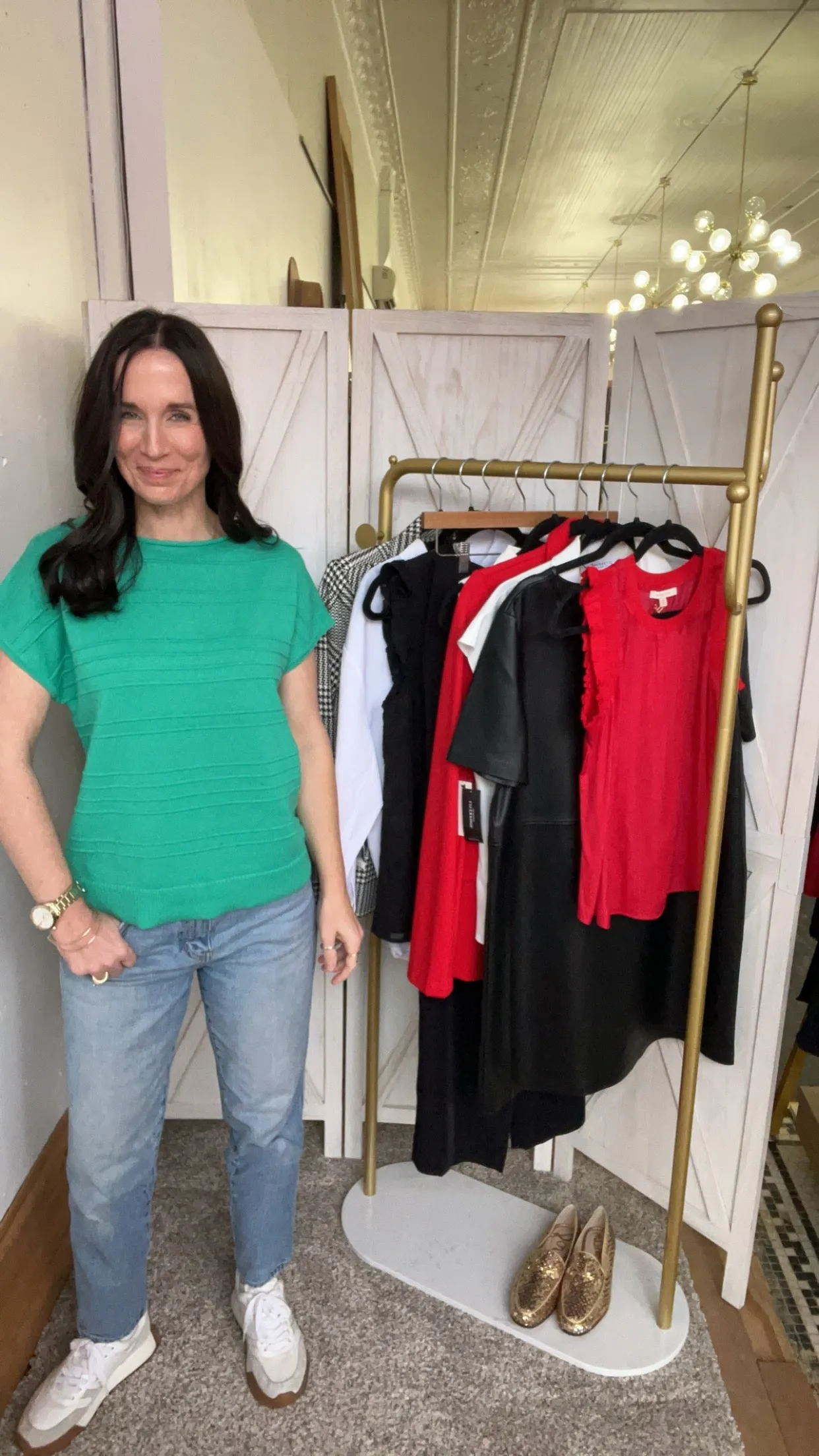Melissa's Short Sleeve Sweater