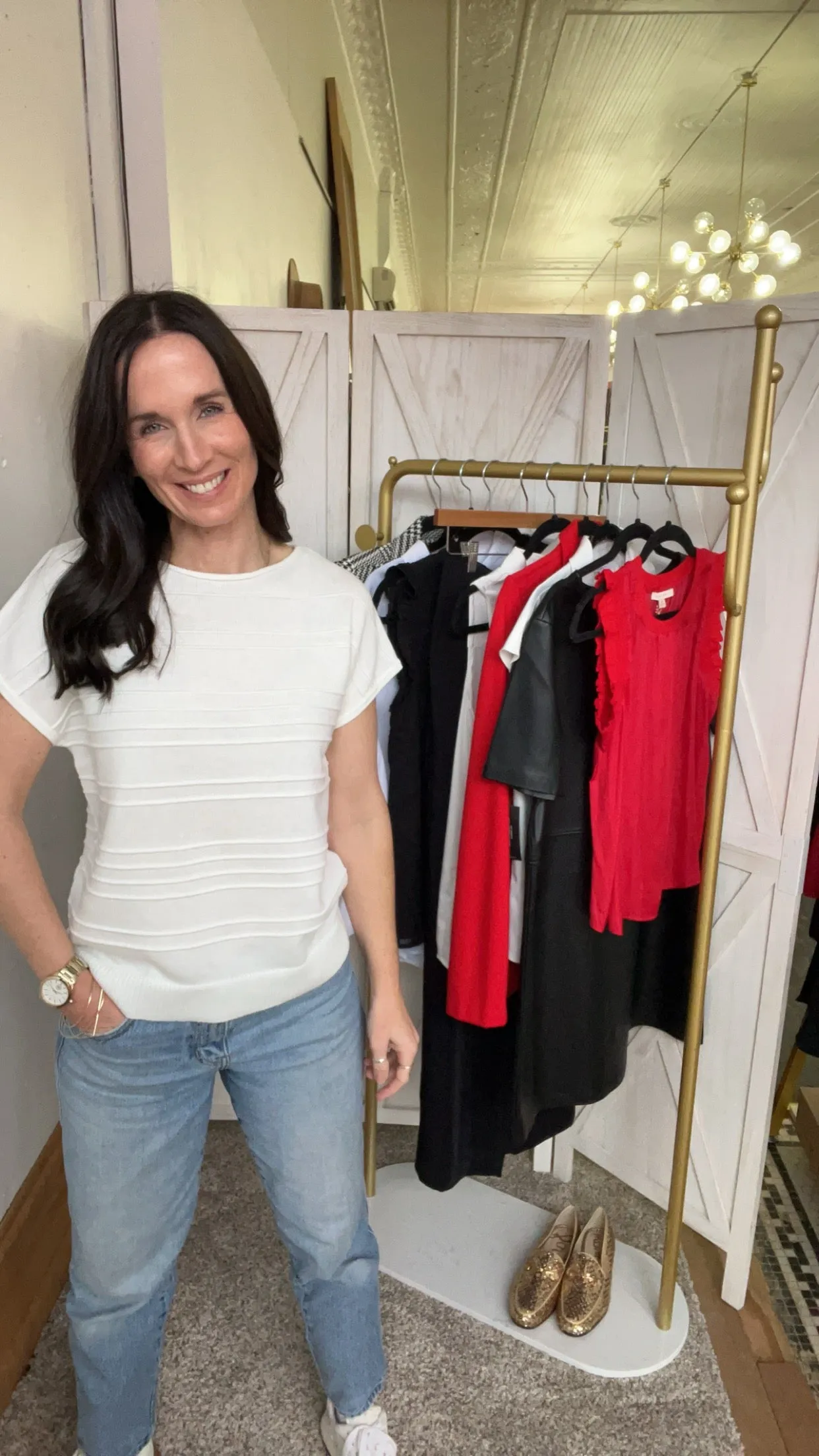 Melissa's Short Sleeve Sweater