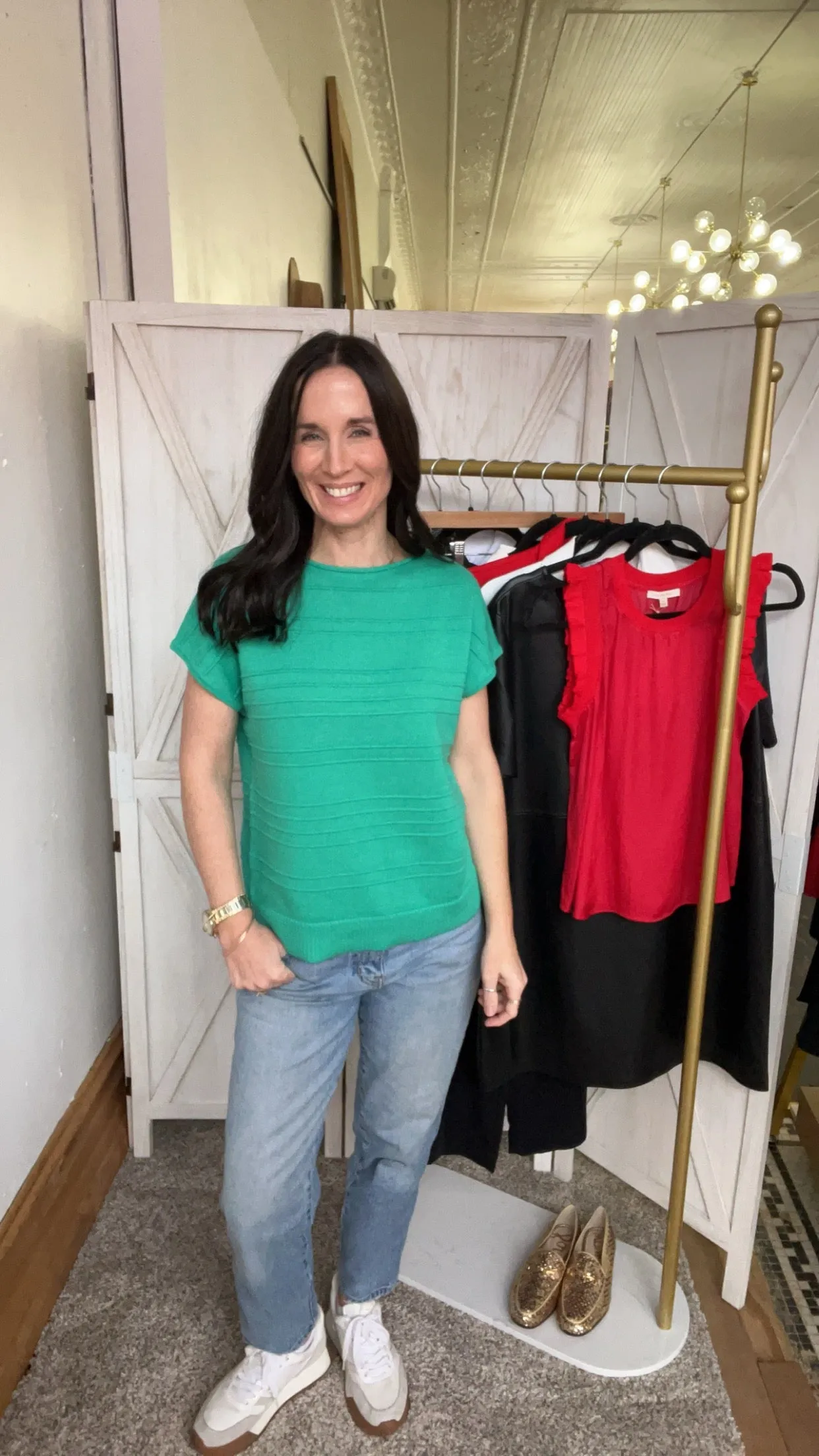 Melissa's Short Sleeve Sweater