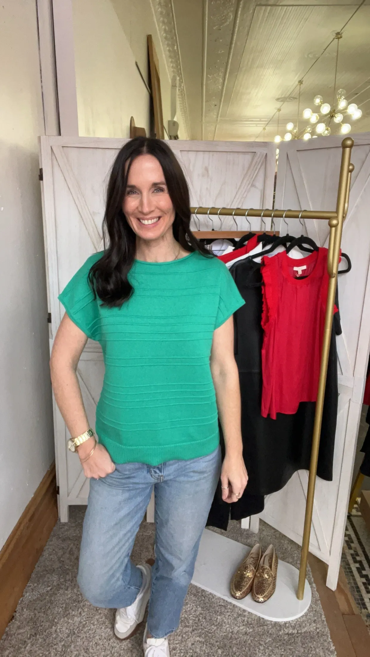 Melissa's Short Sleeve Sweater
