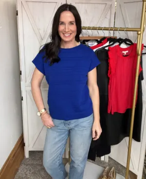 Melissa's Short Sleeve Sweater