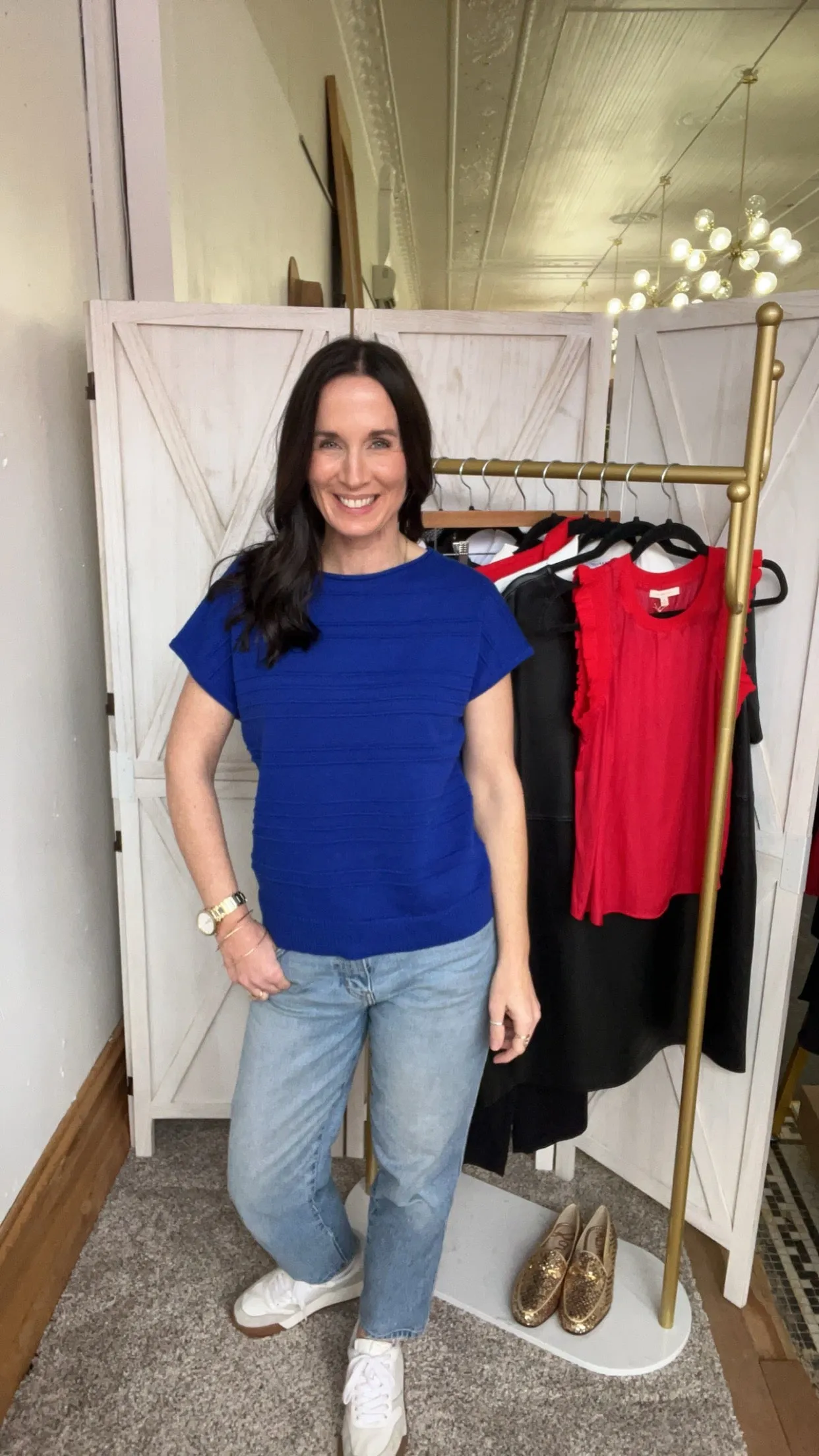 Melissa's Short Sleeve Sweater