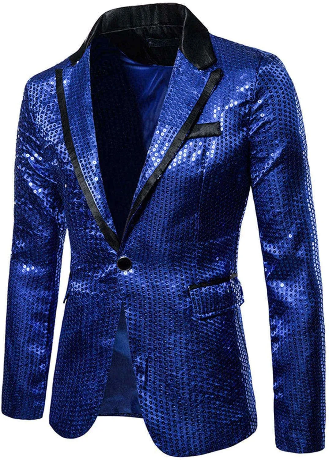 Mens Blazers Suit Print Tops Men's Wedding Coat Casual Stylish Party Business Outwear Men's Coats & Jackets Led