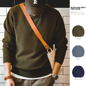 Men's Casual O-Neck Sweaters