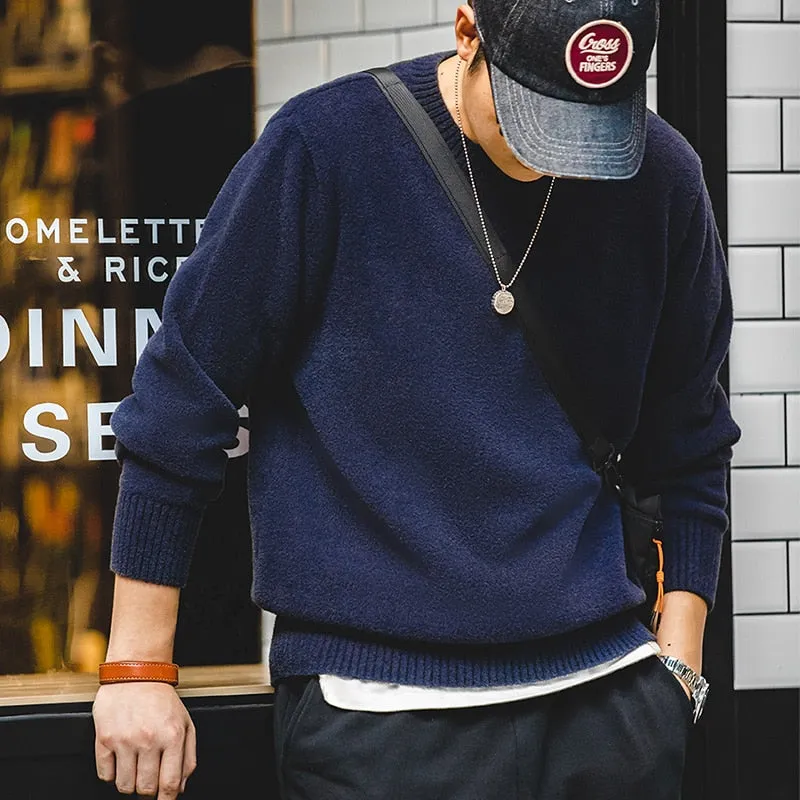 Men's Casual O-Neck Sweaters