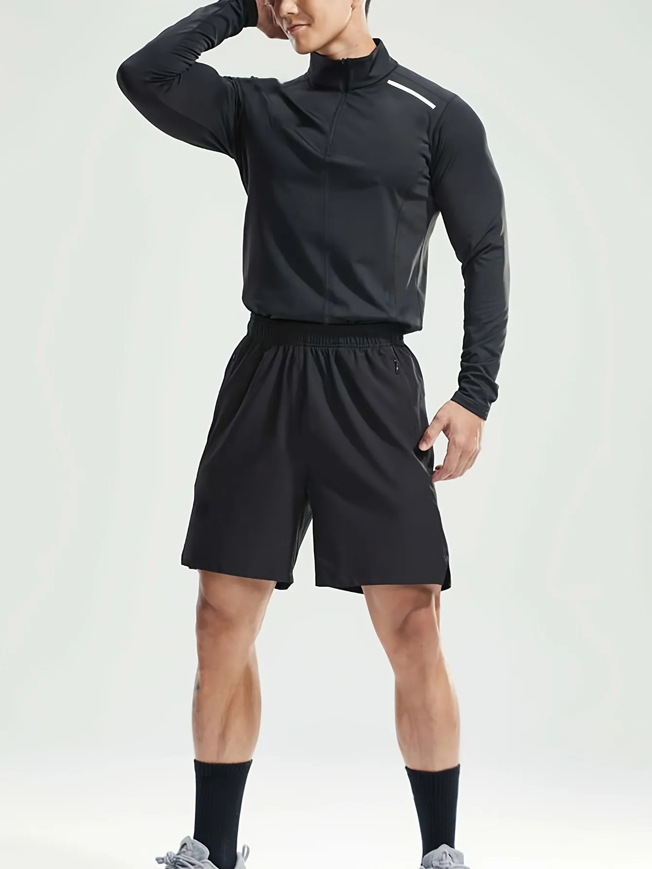Mens Comfortable Sports Jacket  For Wear, Running, Jogging & Fitness