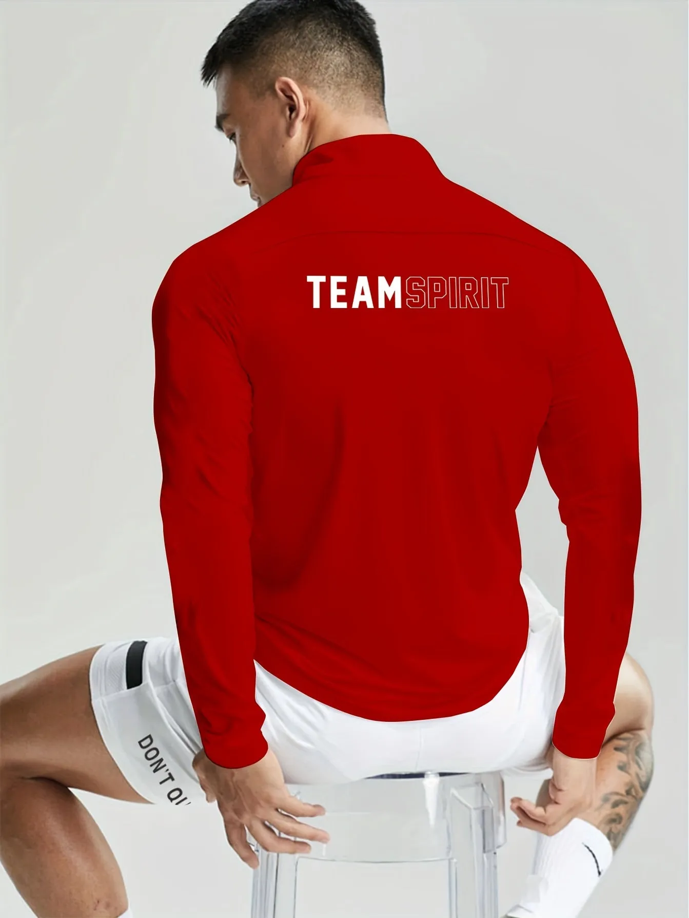 Mens Comfortable Sports Jacket  For Wear, Running, Jogging & Fitness