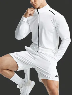 Mens Comfortable Sports Jacket  For Wear, Running, Jogging & Fitness