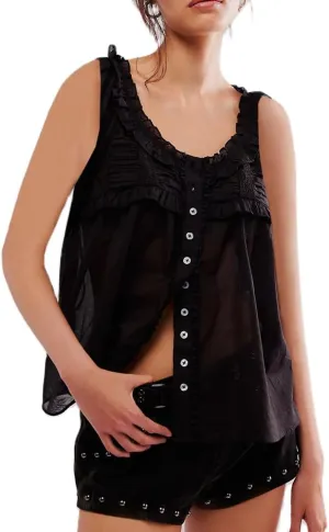 Mesh Tank Top Y2k Women Low Square Neck Sleeveless Sheer Crop Camisole Sexy Lace Ruffle Ruched Going Out Cami Shirt