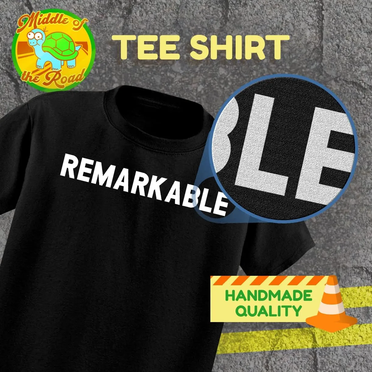 Middle of the Road Toni Kroos - Men's Soft & Comfortable T-Shirt SFI #G1599453
