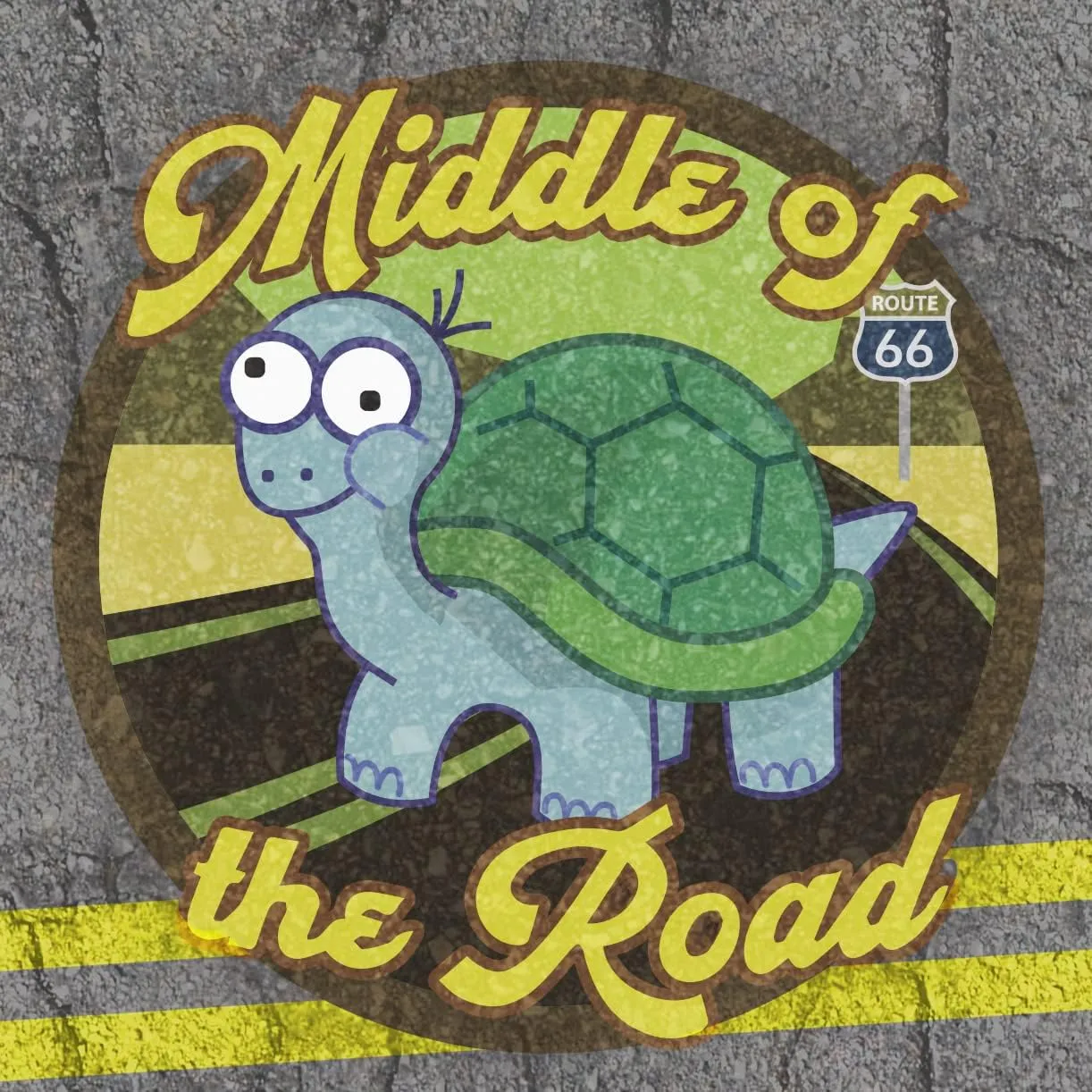 Middle of the Road Toni Kroos - Men's Soft & Comfortable T-Shirt SFI #G1599453