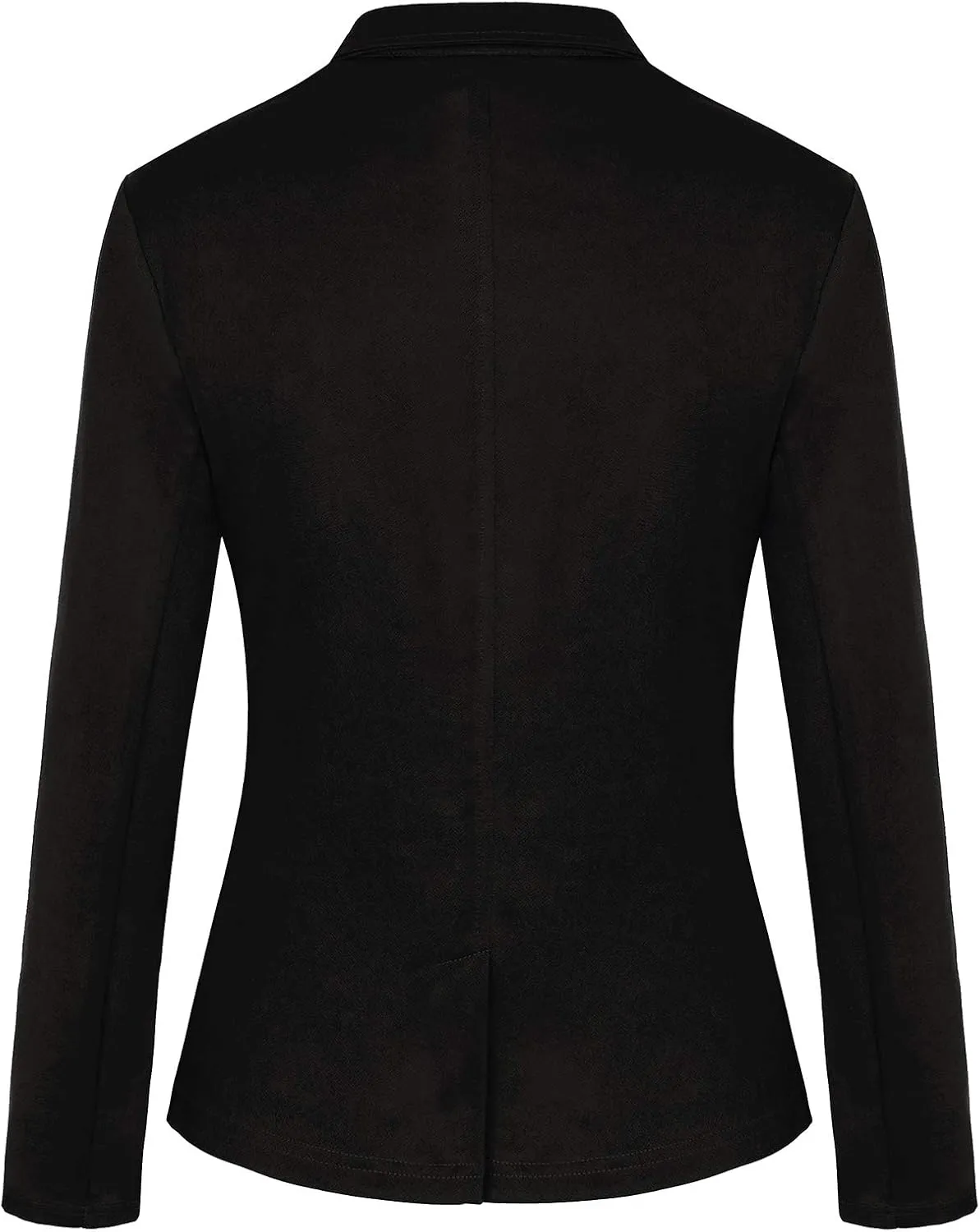 MINTLIMIT Women Long Sleeve Button Blazers Work Casual Office Notch Lapel Business Open Front Blazer Jacket with Pockets