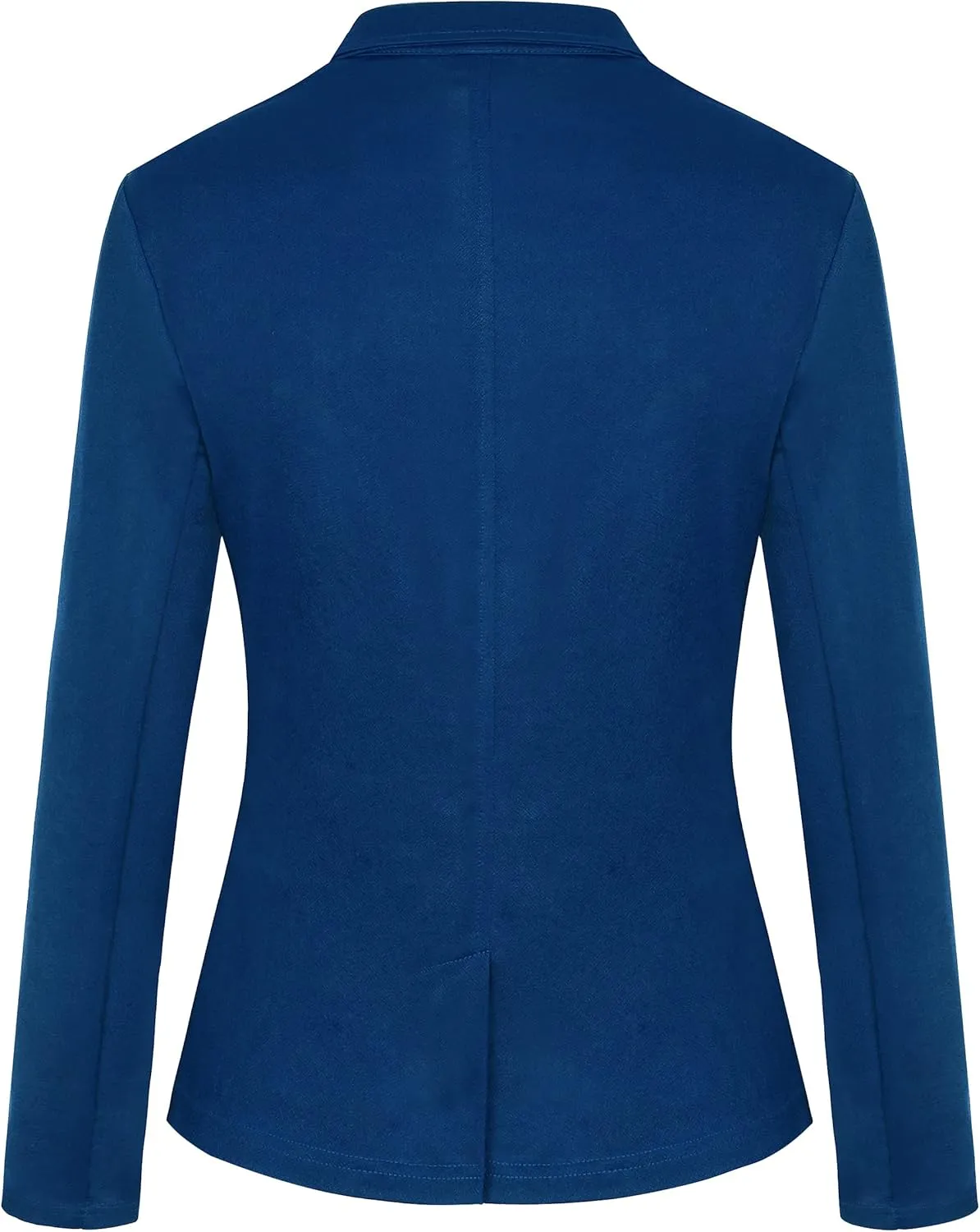 MINTLIMIT Women Long Sleeve Button Blazers Work Casual Office Notch Lapel Business Open Front Blazer Jacket with Pockets