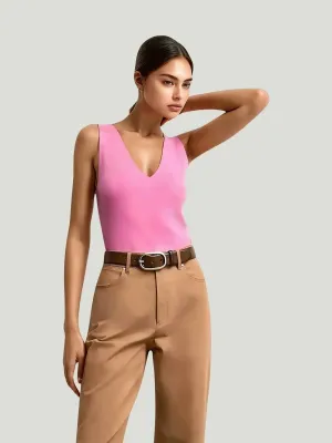 M.M LaFleur Alecia V-Neck Tank 