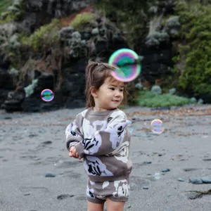 Organic Abstract Rosie Sweater