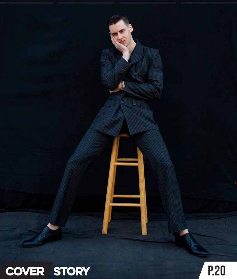 Pinstripe Pant