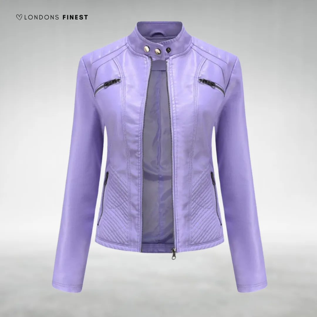 Robyn™ Stylish Leather Jacket